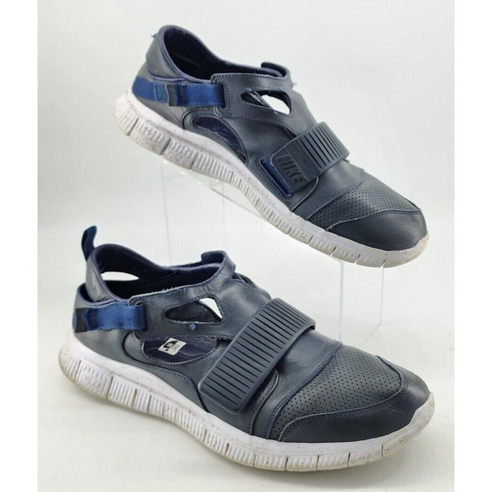 Nike Free Huarache‎ Carnivore Trainers Blue Men's Size 15 801759-413